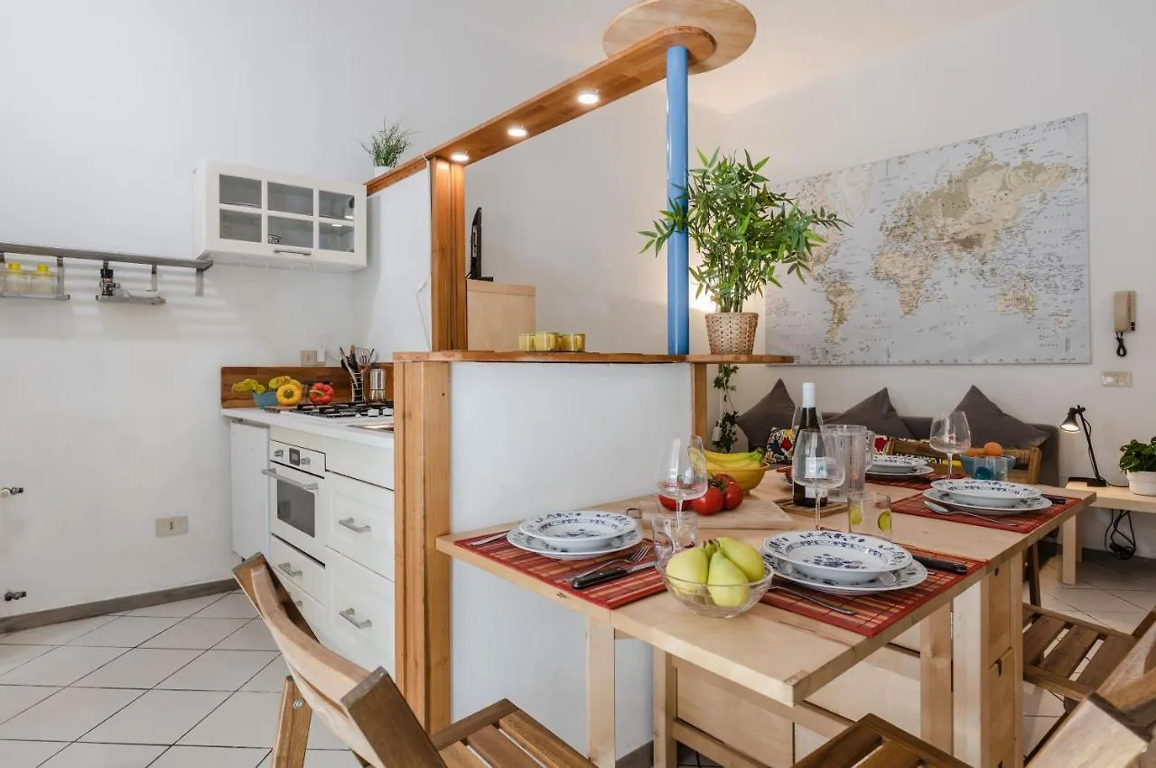 Апартаменты Tuttomondo Central Flat With Private Courtyard Пиза